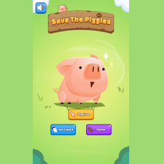 Fotografii de joc Save The Piggies 1