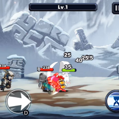 Игрови снимки на Warrior Runes Quest 3