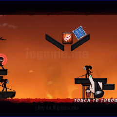 Ninja Stickman Warrior HTML5 Gameplay Photos 3