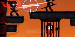 play Ninja Stickman Warrior HTML5