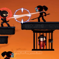 play Ninja Stickman Warrior HTML5