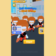 Heli Monsters Giant Hunter Gameplay Photos 1