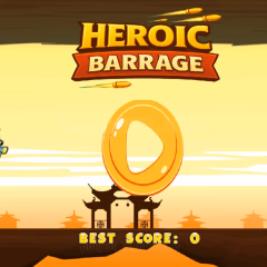 Heroic Barrage Gameplay Photos 1