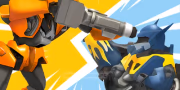 играть Ultimate Robot Fighting