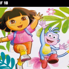 Игровые фото Dora Hidden Map Puzzle Game 2