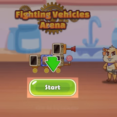 Игровые фото Fighting Vehicles Arena 1