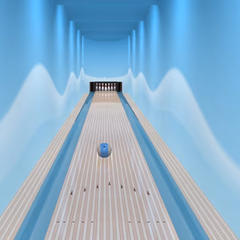 3D BOWLING ONLINE Gameplay Photos 1