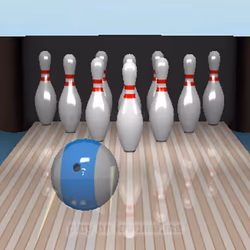 jugar Online 3D Bowling