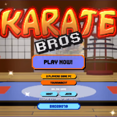Игровые фото Karate Bros io 1