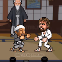 Karate Bros io