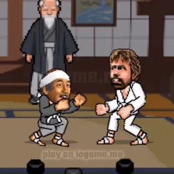 play Karate Bros io