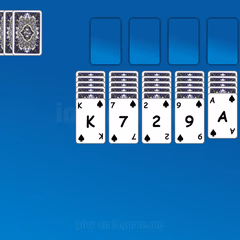Игрови снимки на REVERSED SPIDER SOLITAIRE BY MAHMUD MARDINI 3