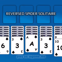 REVERSED SPIDER SOLITAIRE BY MAHMUD MARDINI