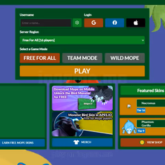 Игровые фото Mope .io 3