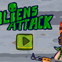 Alien Invasion Defense Gameplay Photos 1