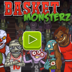 ゲームプレイの写真 Basket Monsterz 1