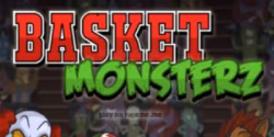 играть Basket Monsterz