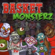 играть Basket Monsterz