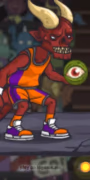 играть Basket Monsterz