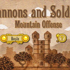 Cannons and Soldiers Gameplay Photos 1