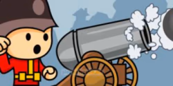 играть Cannons and Soldiers