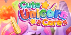 play Cute Unicorn Care