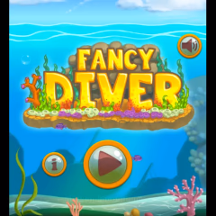 Fancy Diver Gameplay Photos 1