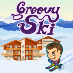играть Groovy Ski