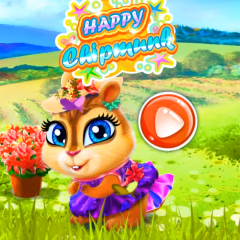 खेल की तस्वीरें Happy Chipmunk 1