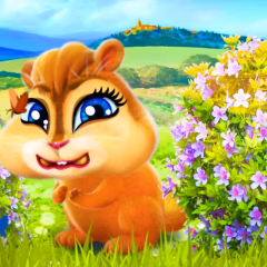 खेल की तस्वीरें Happy Chipmunk 2