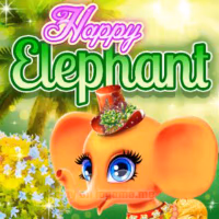 Happy Elephant 