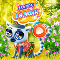 खेल की तस्वीरें Happy Lemur 1