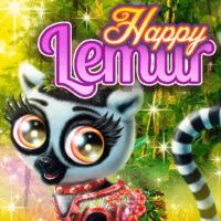 Happy Lemur