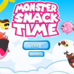 Fotografii de joc Monster Snack Time 1
