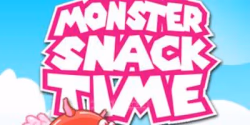 играть Monster Snack Time