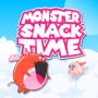 play Monster Snack Time