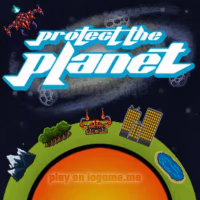Planet Defense Strategy Game