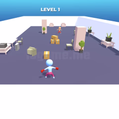 Super Thrower Gameplay Photos 1