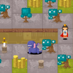 Fotografii de joc Dragon Rescue Puzzle Quest 2