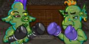 играть Troll Boxing Battle