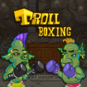 играть Troll Boxing Battle