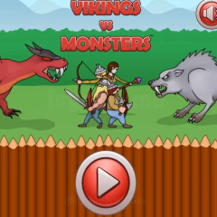 खेल की तस्वीरें Viking Village Monster Defense 1