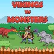 играть Viking Village Monster Defense