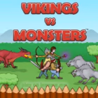 play Viking Village Monster Defense