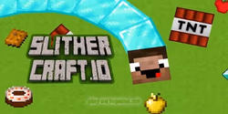 play SlitherCraft .io
