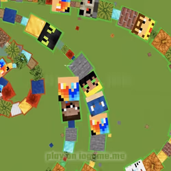 играть SlitherCraft
