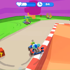 Игровые фото SMASH KARTS 1