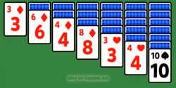 играя Solitaire io