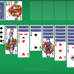 Spielbilder von SOLITAIRE ONLINE 1