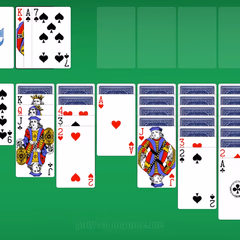 Spielbilder von SOLITAIRE ONLINE 2